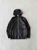 ADIDAS HOODED JACKET - M