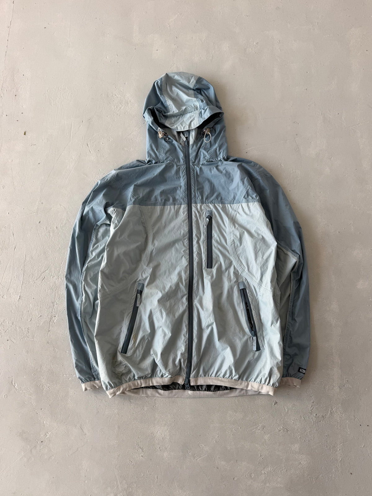 HOODED HIKING JACKET - XL