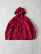 HOODED OUTDOOR JACKET - XL