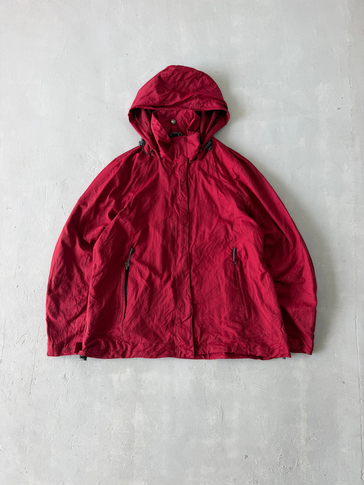HOODED OUTDOOR JACKET - XL