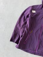 QUACHUA HOODED HIKING JACKET - M