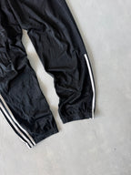 ADIDAS STRIPED TRACK PANT - M