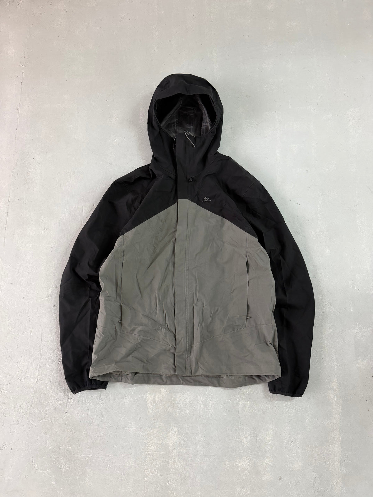 QUEHUA HOODED HIKING JACKET - XL