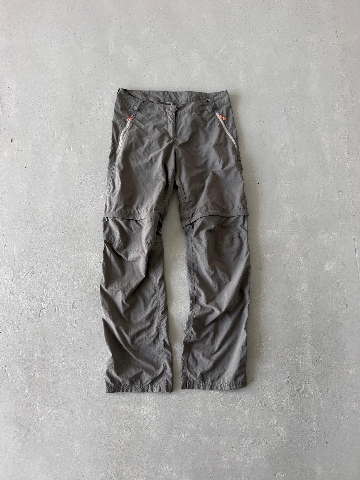 QUECHUA CONVERTIBLE OUTDOOR PANT - M