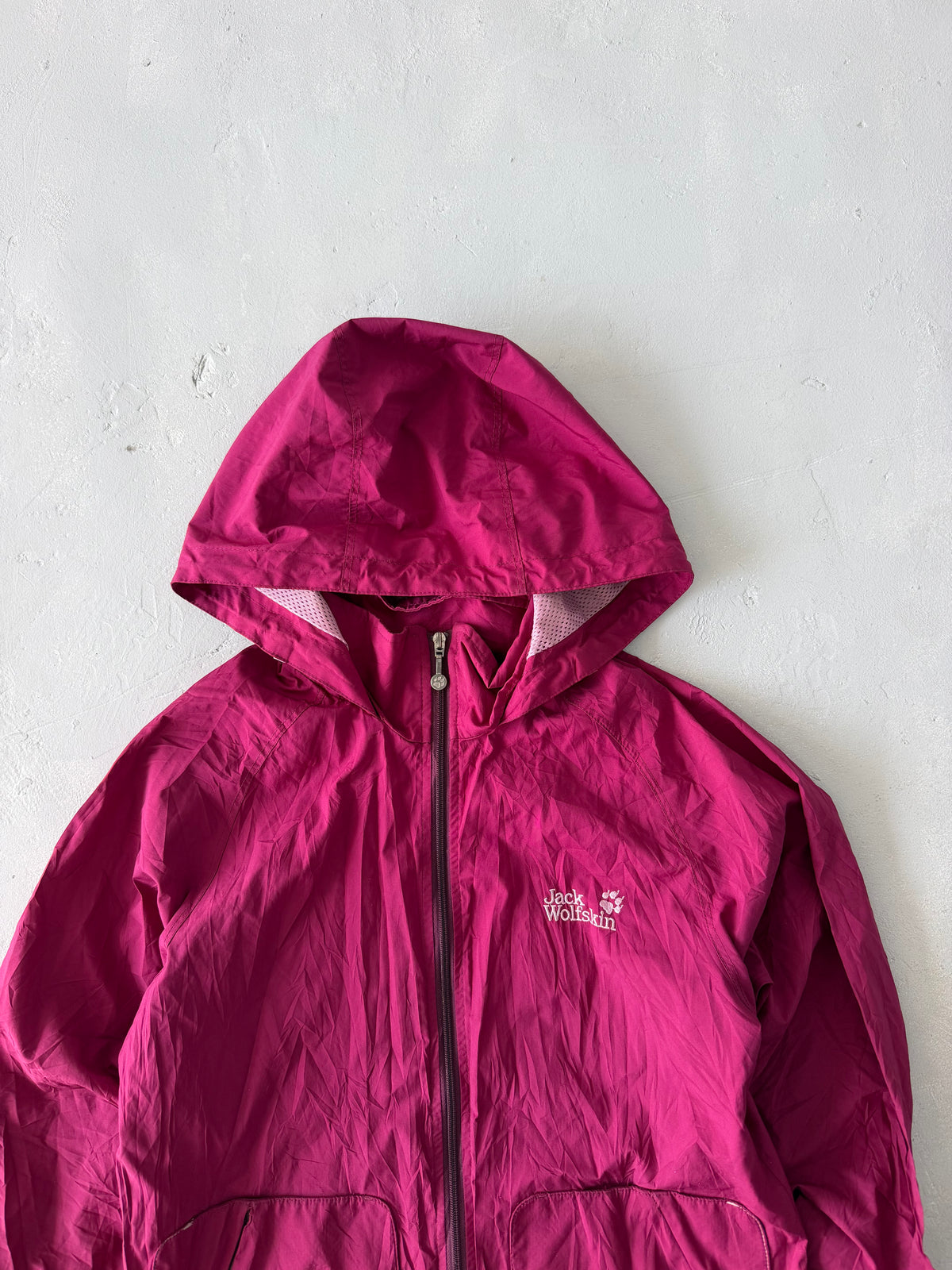 JACK WOLFSKIN HOODED JACKET -