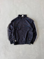 ADIDAS ORGINALS STRIPED JACKET - XL