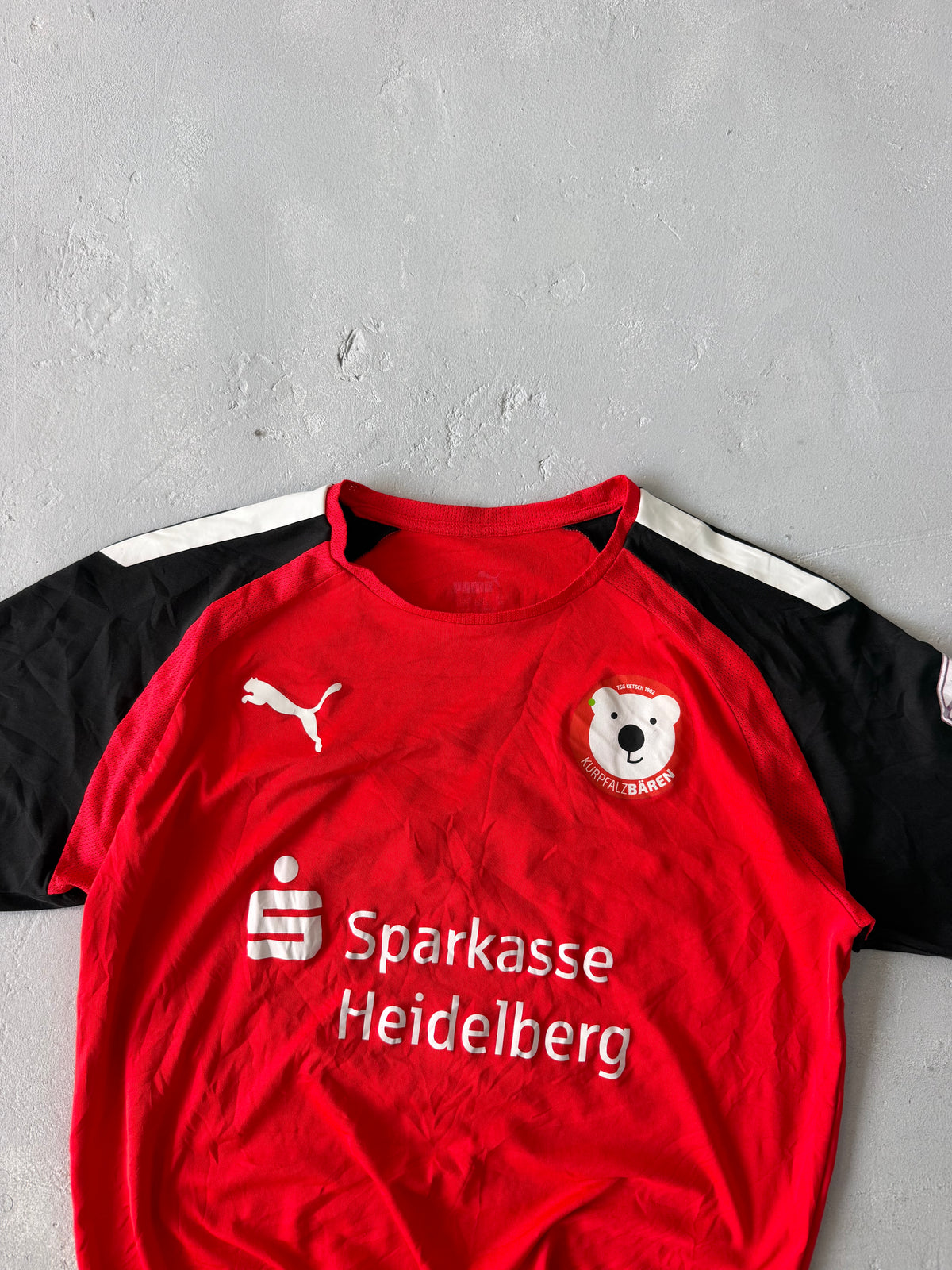 PUMA DRI FIT TEE  - S