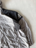 ADIDAS HOODED JACKET - XL