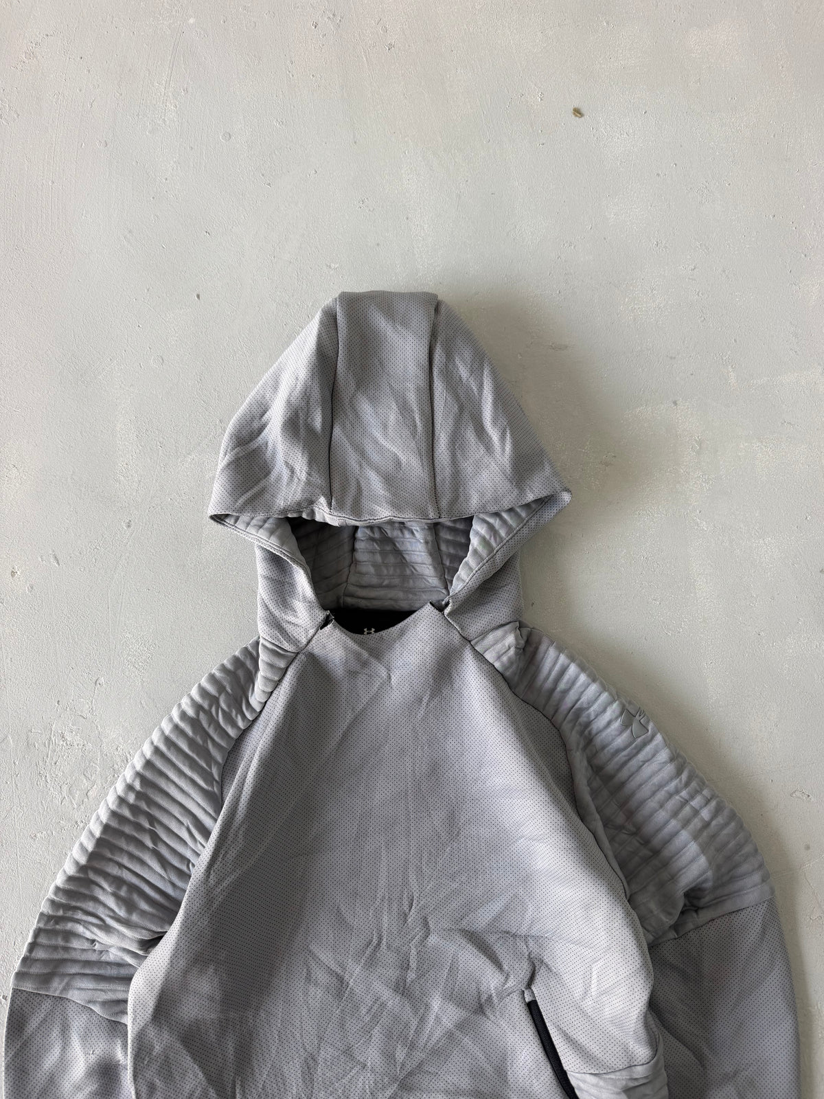 UNDERARMOUR TECH HOODIE - XXS