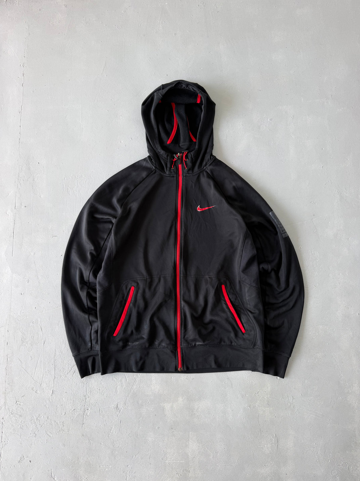 NIKE HOODED JACKET - XL