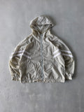VINTAGE HOODED JACKET - M