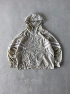 VINTAGE HOODED JACKET - M