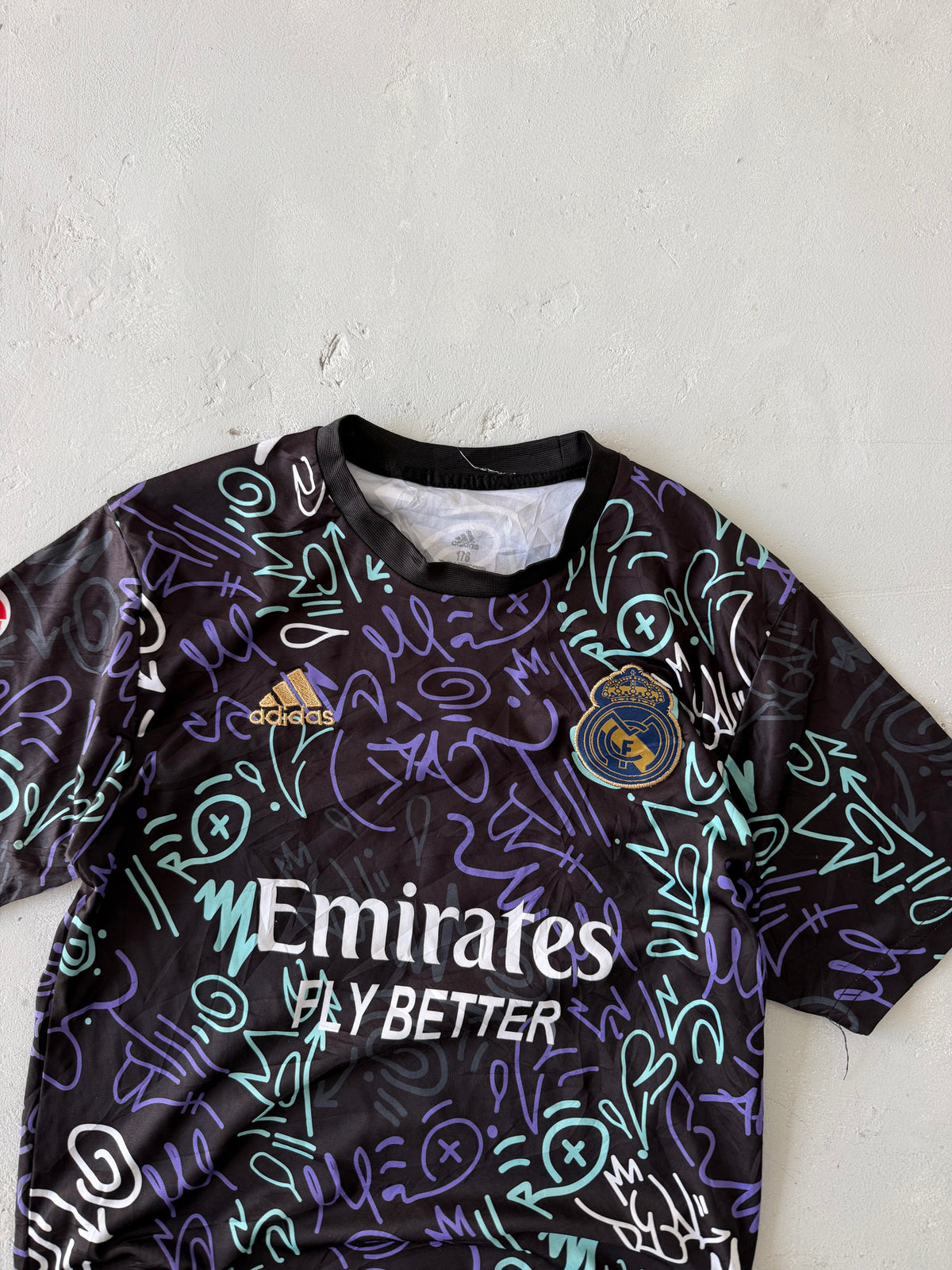 ADIDAS REAL MADRID JERSEY - XS