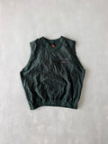 VINTAGE PULL OVER VEST - XL