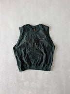 VINTAGE PULL OVER VEST - XL