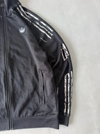 ADIDAS ORGINALS STRIPED JACKET - M