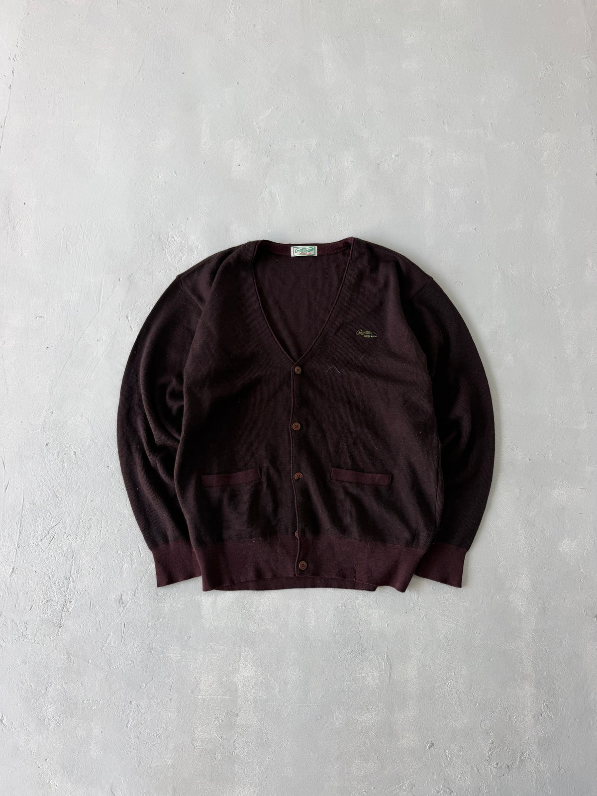 CROCODILE CARDIGN -