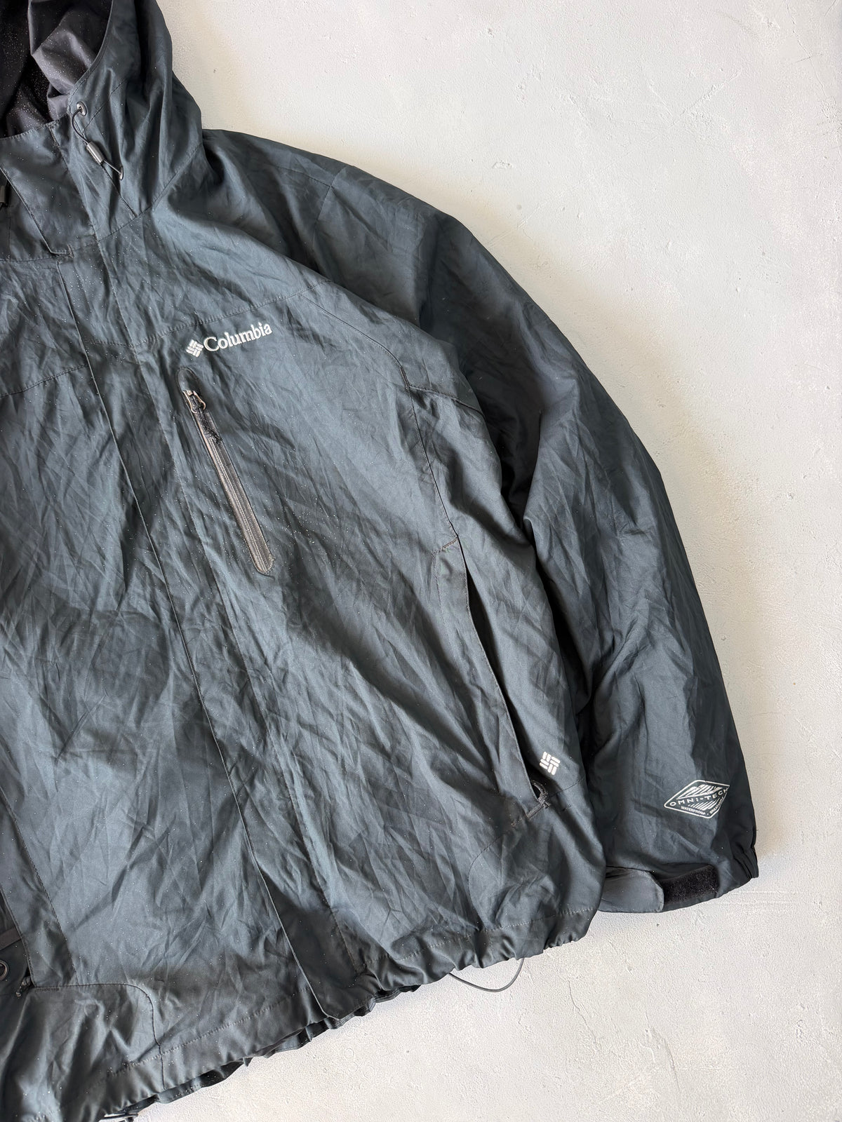 COLUMBIA HIKING JACKET - XL