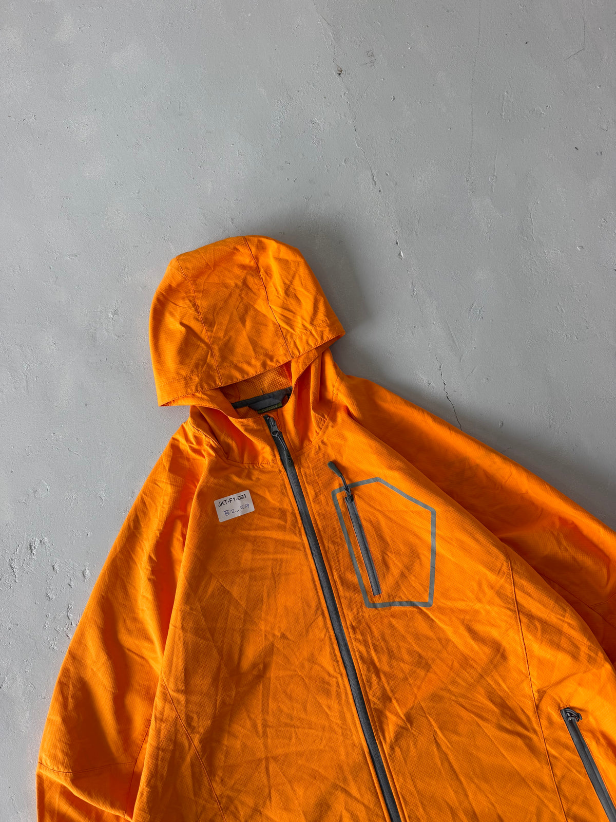 HOODED HIKING JACKET - XL