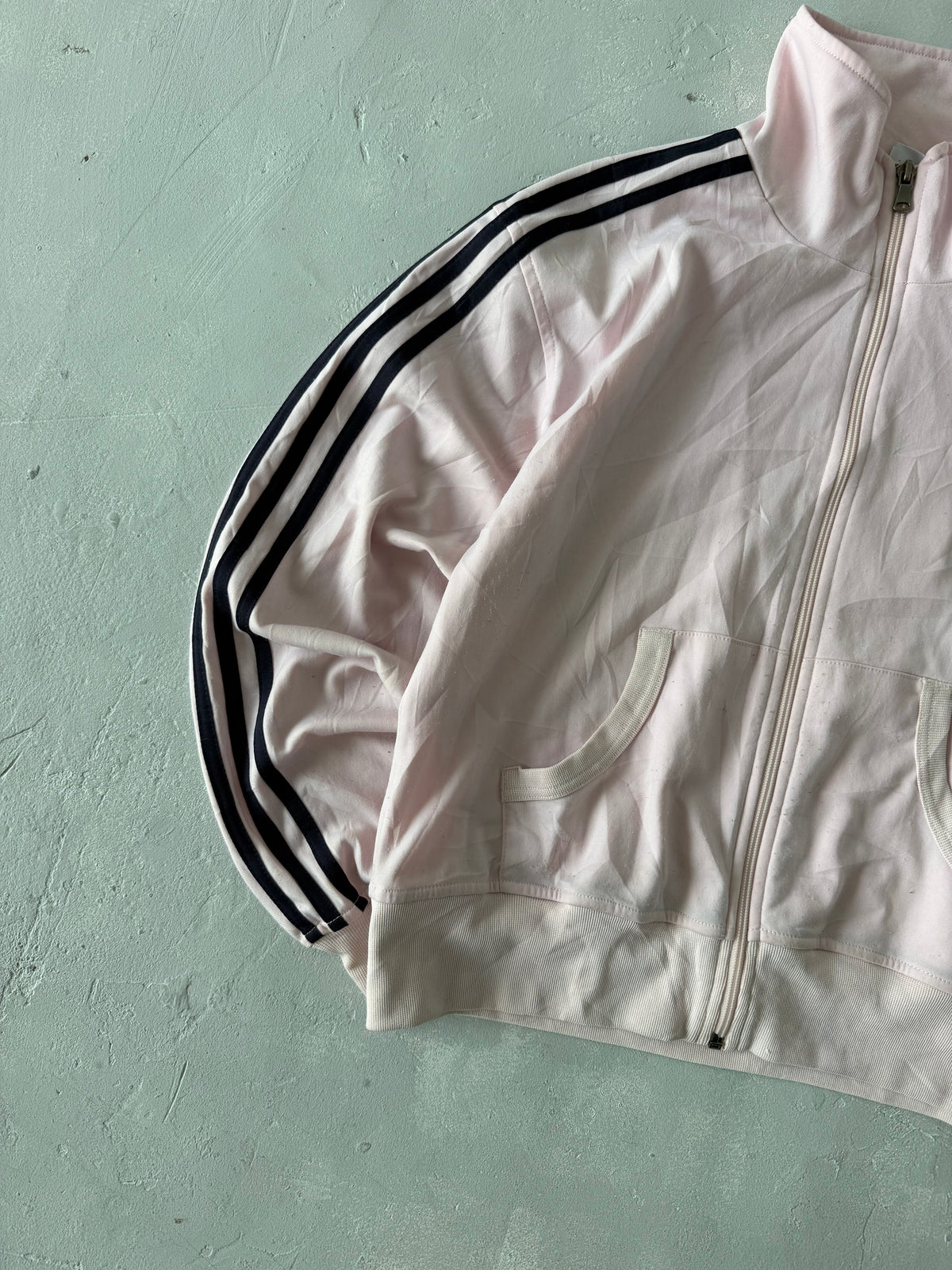 ADIDAS STRIPED JACKET -