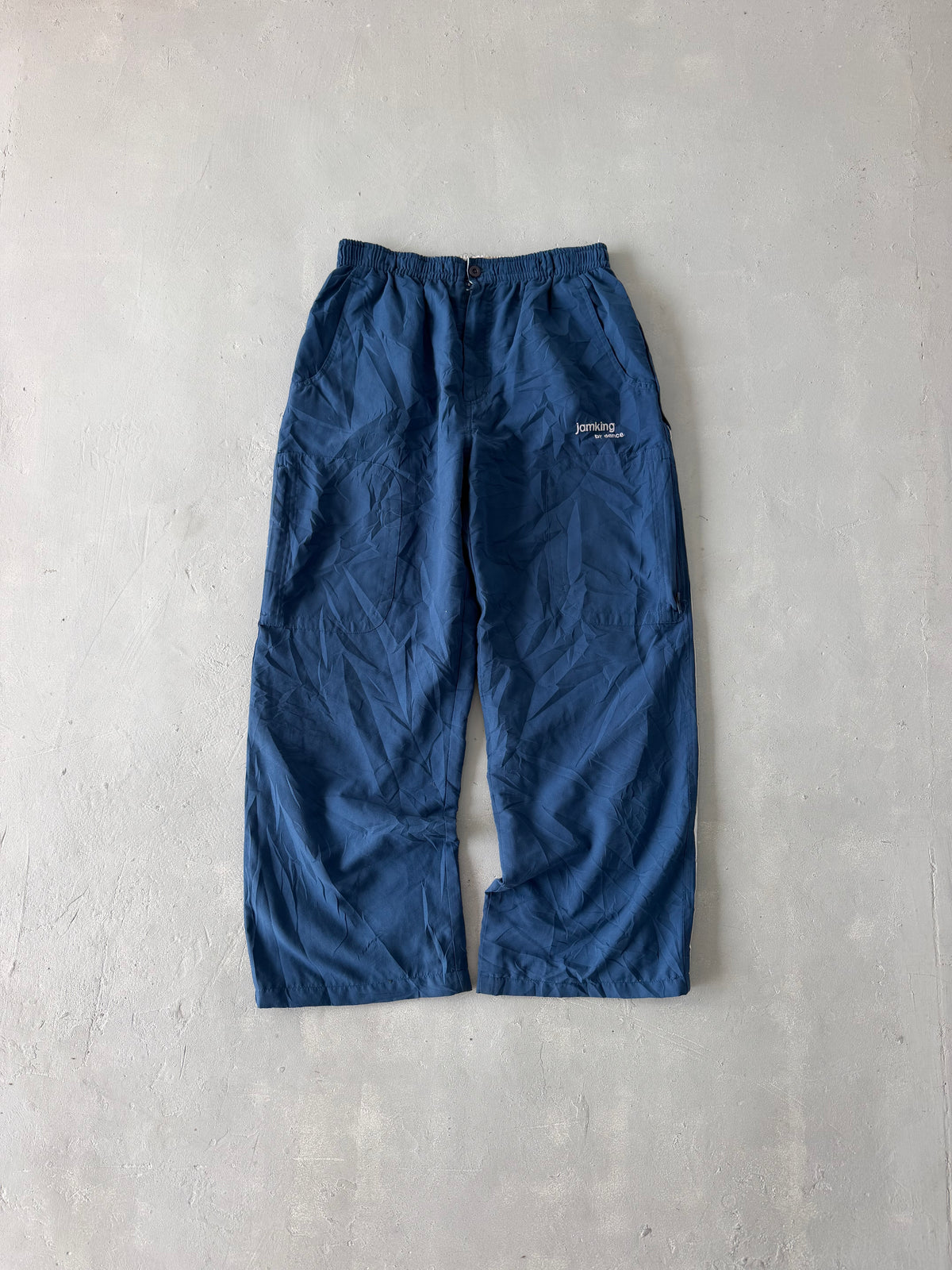 VINTAGE BAGGY TRACK PANT - S