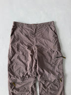 CONVERTIBLE HIKING OUTDOOR PANT - L