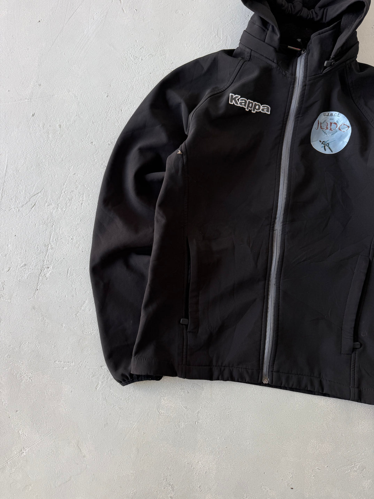 KAPPA HOODED JACKET - M
