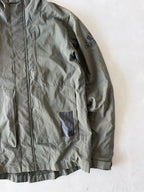ADIDAS HOODED JACKET - M