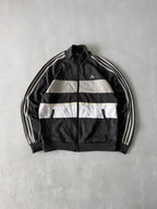 ADIDAS STRIPED JACKET - M