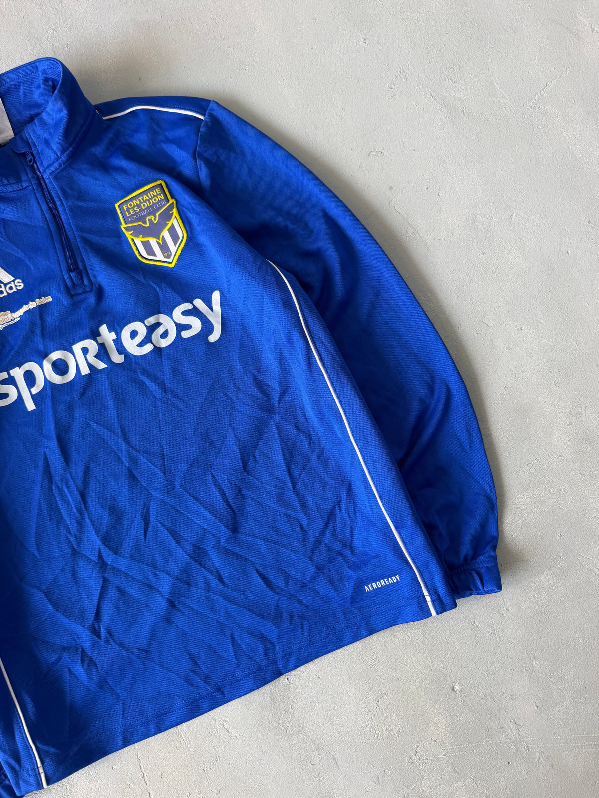 ADIDAS 1/4 JACKET - XS