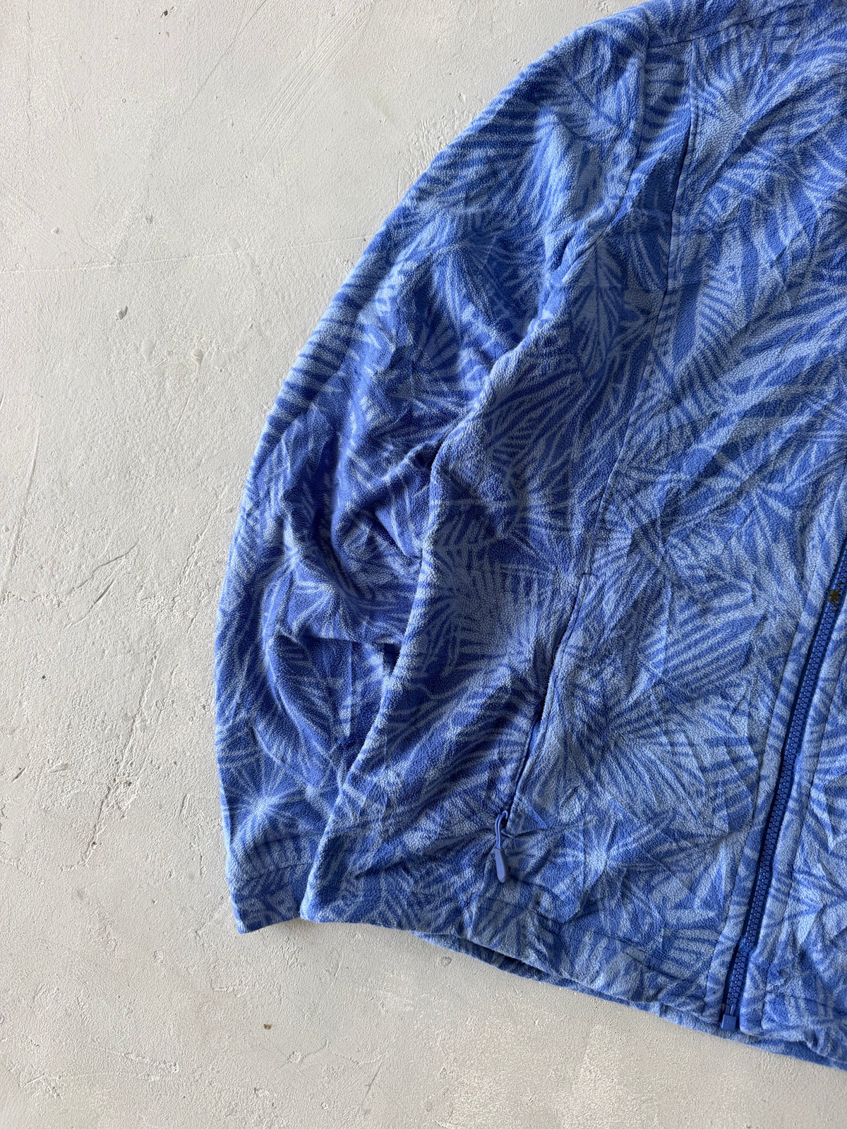 JACK WOLFSKIN FLEECE JACKET -