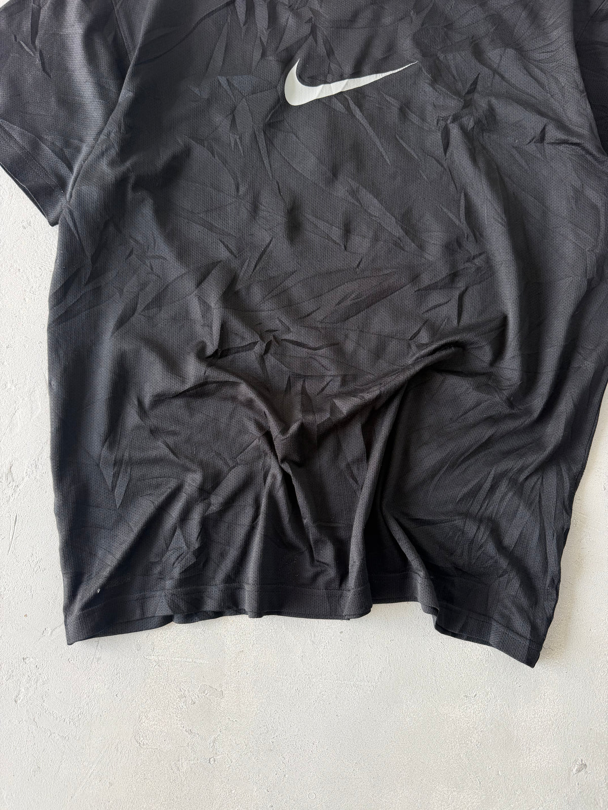 NIKE BIG SWOOSH DRI FIT TEE - XL