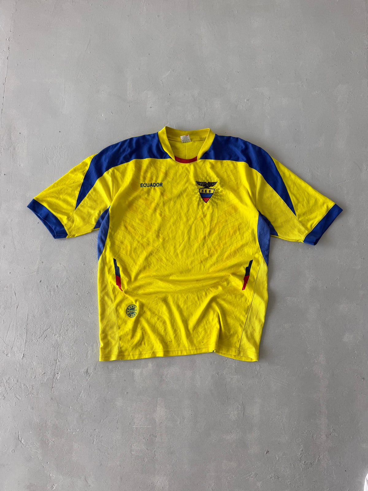 ECUADOR VINTAGE JERSEY - L
