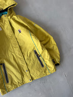 LIGHT DARK HOODED HIKING JACKET - M