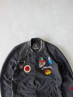VINTAGE VARSITY JACKET - M