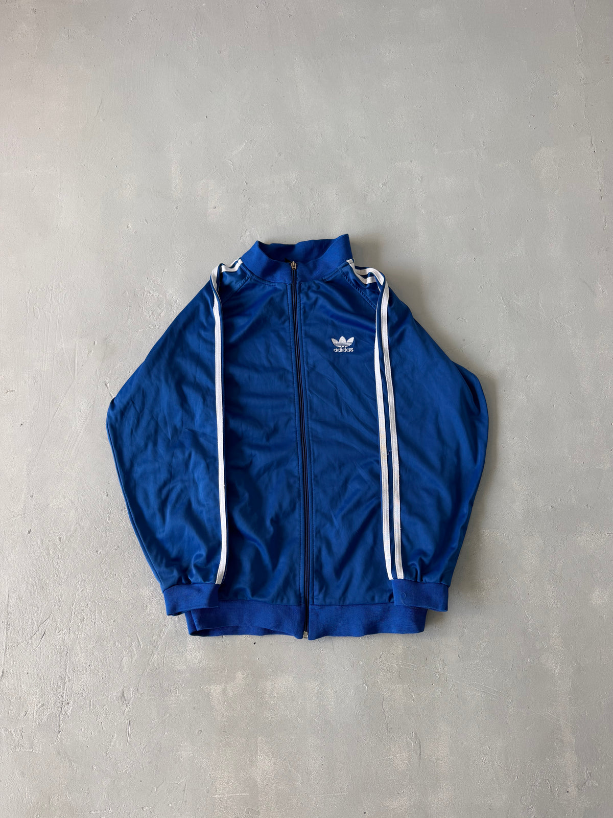 ADIDAS STRIPED JACKET - L