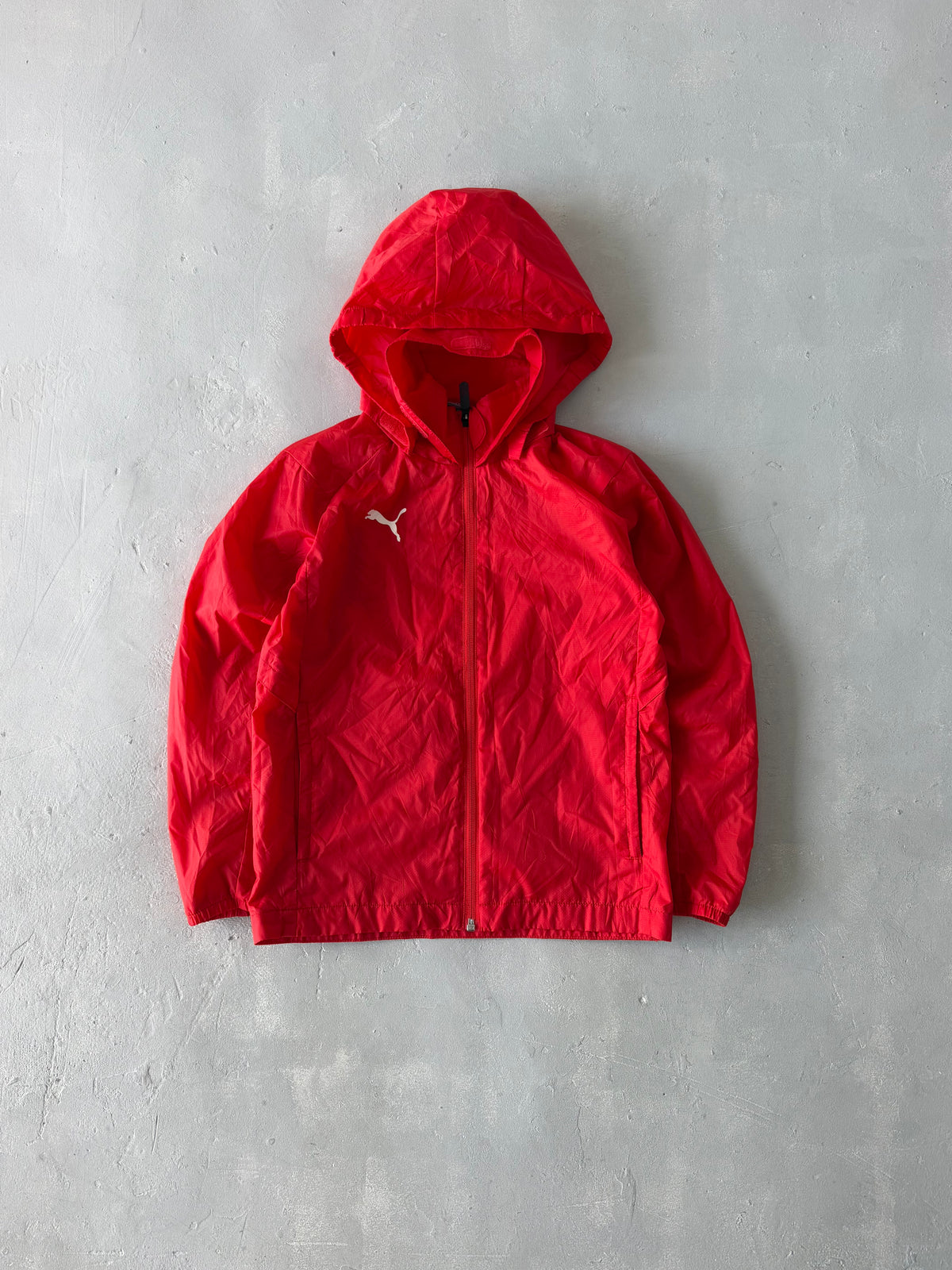 PUMA HOODED JACKET - YOUTH S