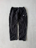 ADIDAS BAGGY TRACK PANT - M