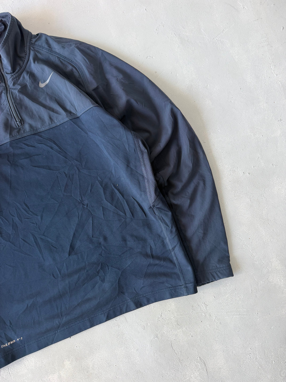 NIKE 1/4 JACKET - L