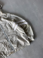 VINTAGE HOODED JACKET - M