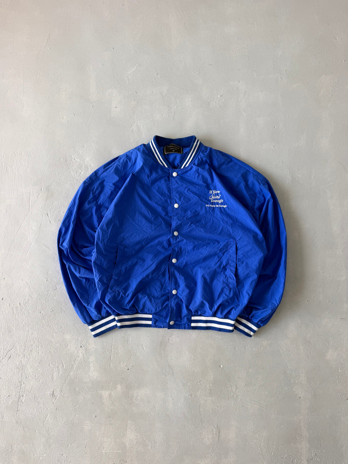 VINTAGE VARSITY JACKET - M