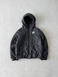 NIKE HOODED PUFFER JACKET -