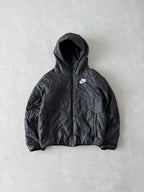 NIKE HOODED PUFFER JACKET -