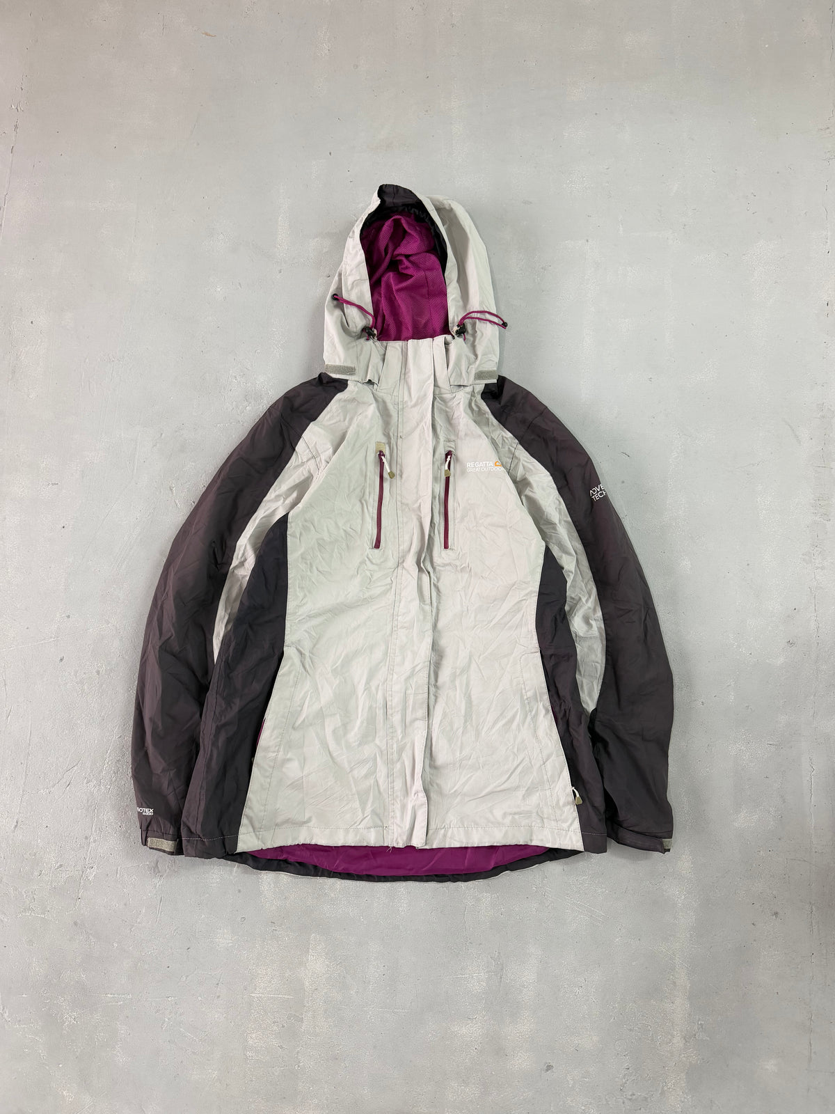 REGETTA OUTDOOR HIKING JACKET - M