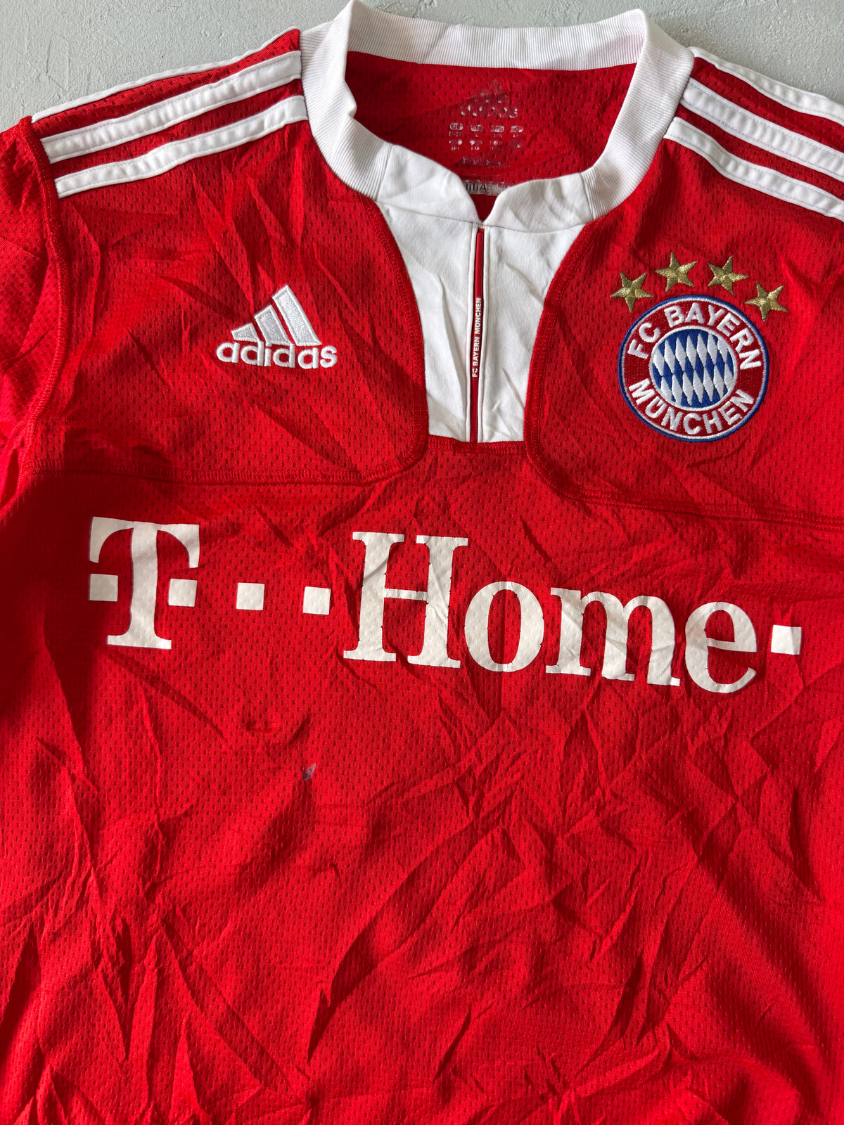 ADIDAS BAYERN JERSEY - S