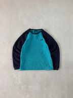 THE NORTH FACE FLEECE SWEATER - XS