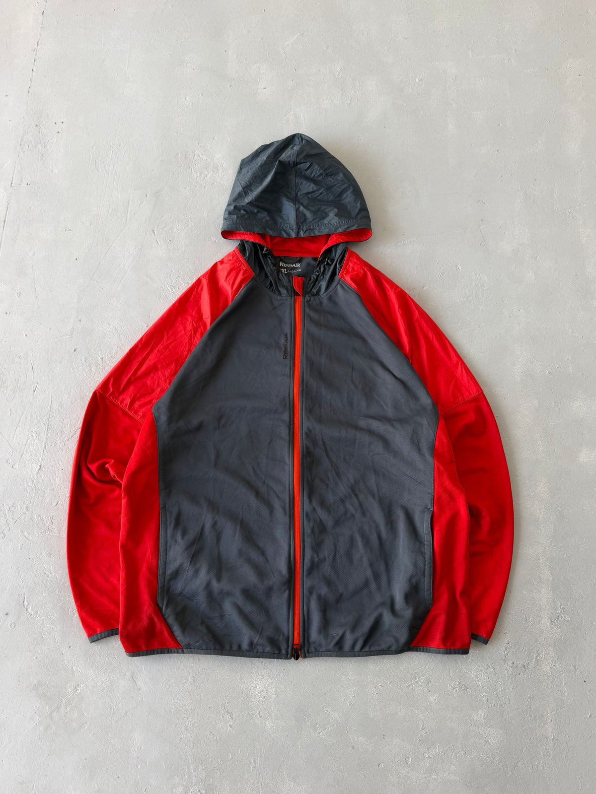REEBOK HOODED JACKET - XL