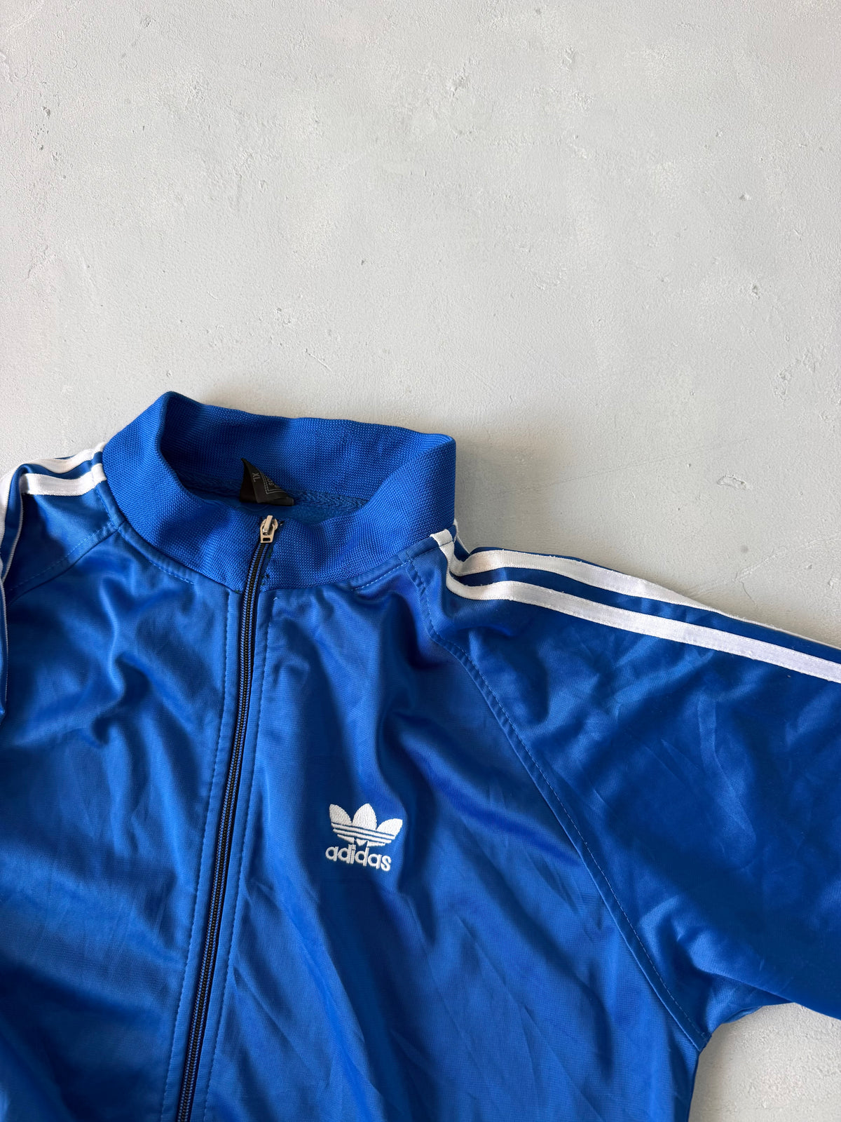 ADIDAS STRIPED JACKET - L