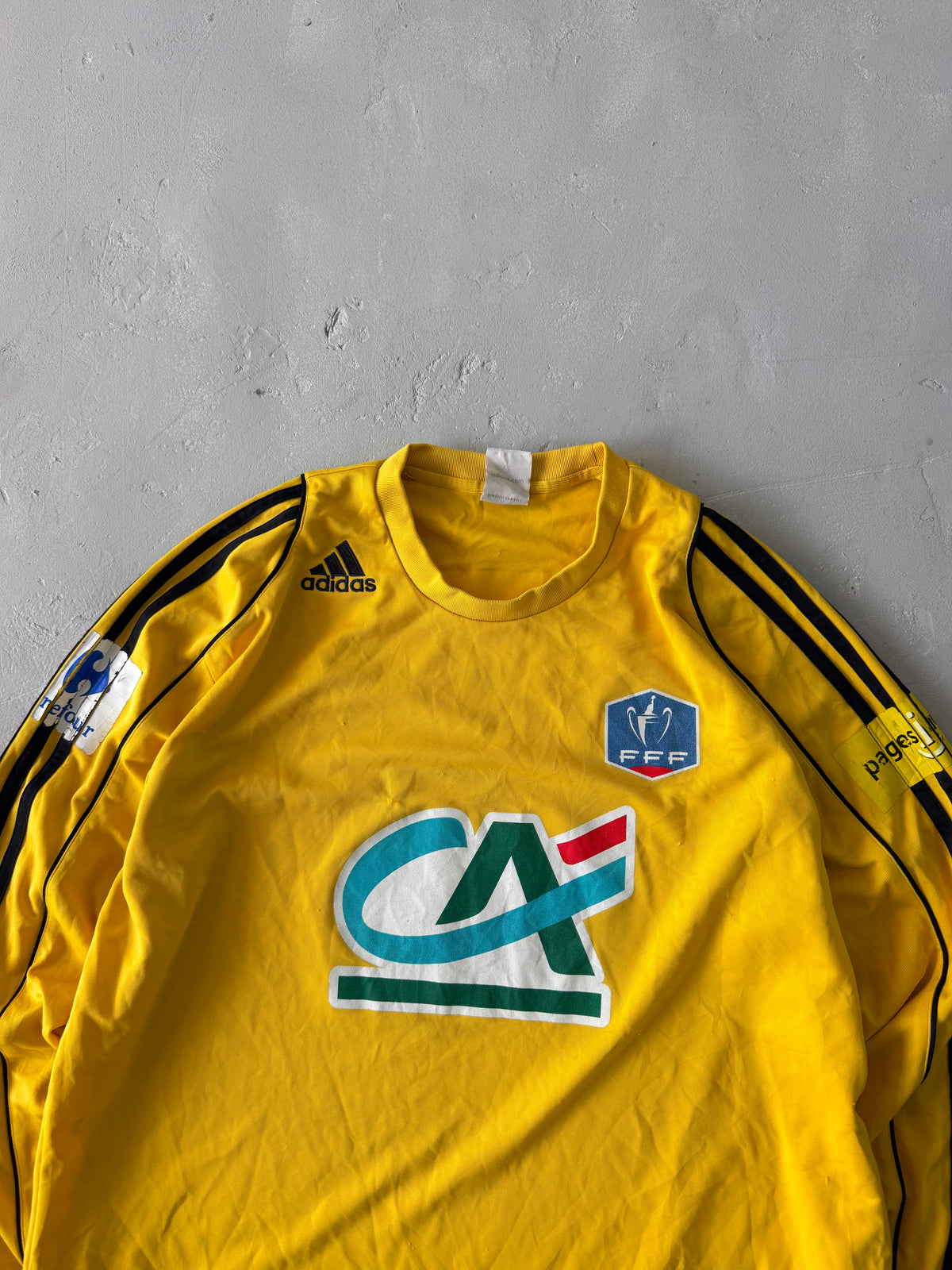 ADIDAS FRANCE JERSEY - XL
