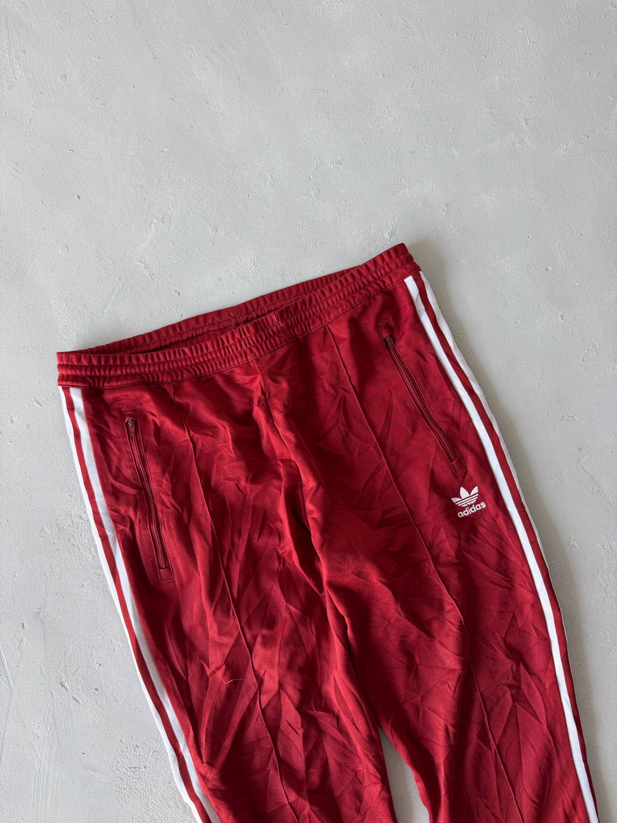 ADIDAS ORGINALS STRIPED TRACK PANT - L
